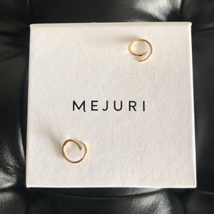 Mejuri Spiral Earrings